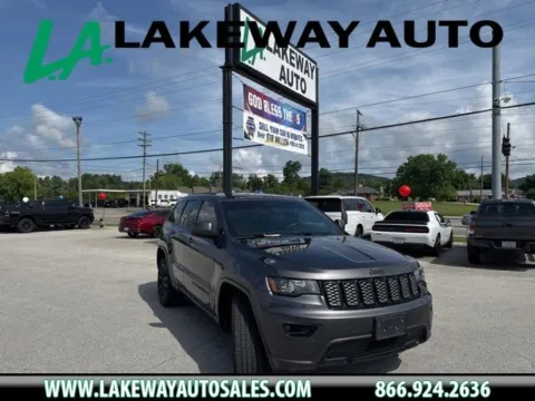 Gray 2018 Jeep Grand Cherokee Altitude for sale in Morristown, TN