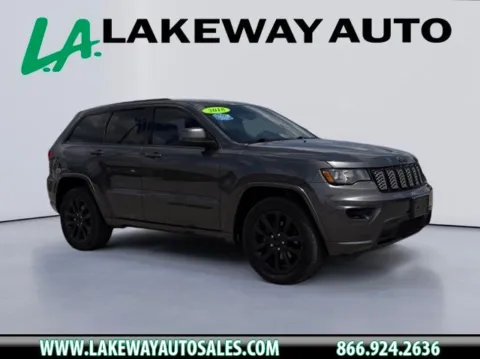 Gray 2018 Jeep Grand Cherokee Altitude for sale in Morristown, TN