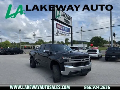 Black 2020 Chevrolet Silverado 1500 LT for sale in Morristown, TN
