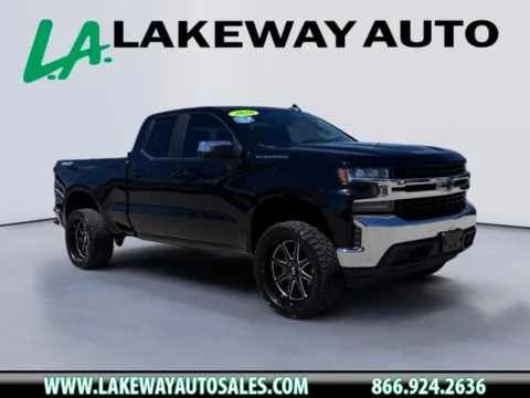 Black 2020 Chevrolet Silverado 1500 LT for sale in Morristown, TN