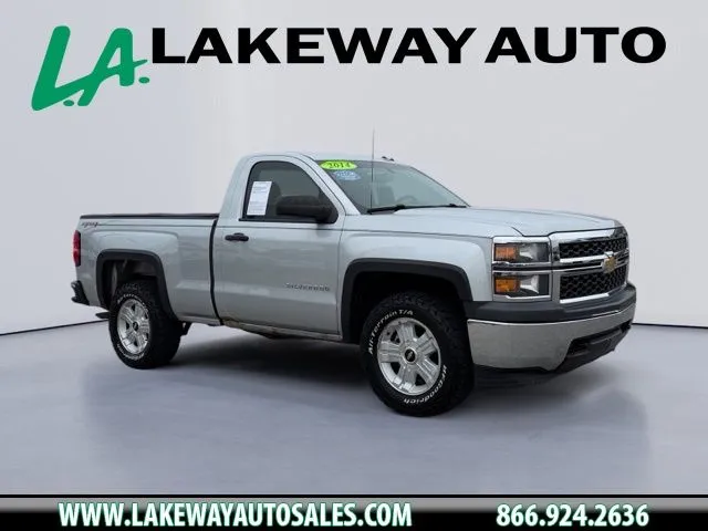 Silver 2014 Chevrolet Silverado 1500 Work Truck for sale in Morristown, TN