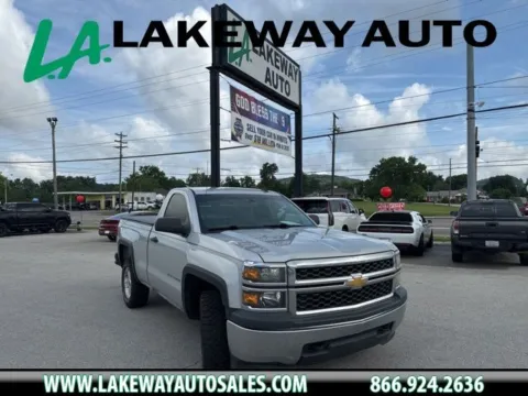 Silver 2014 Chevrolet Silverado 1500 Work Truck for sale in Morristown, TN