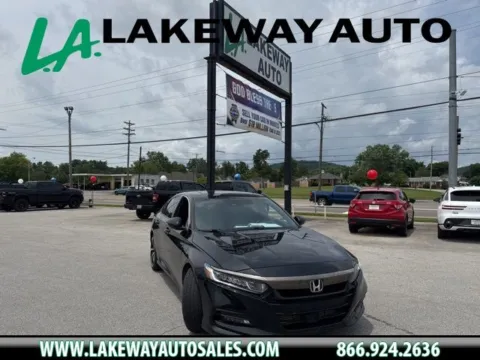 Black 2020 Honda Accord Sport 2.0T for sale in Morristown, TN