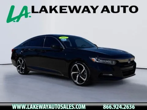 Black 2020 Honda Accord Sport 2.0T for sale in Morristown, TN