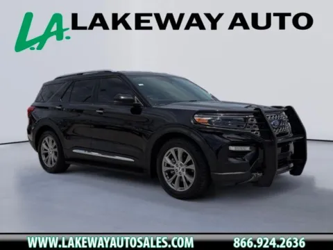 Black 2022 Ford Explorer Limited for sale in Morristown, TN