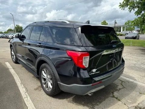 Another view of 2022 Ford Explorer Limited for sale in Morristown, TN at Lakeway Auto Sales