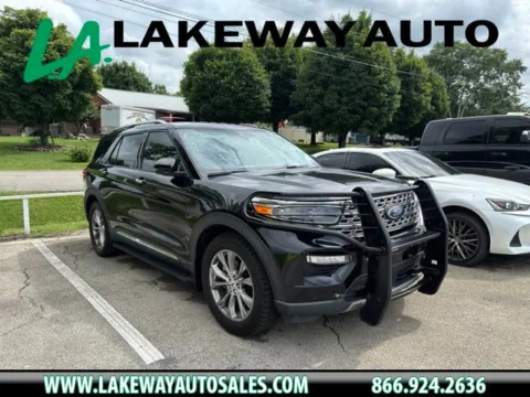 Black 2022 Ford Explorer Limited for sale in Morristown, TN