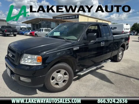 Black 2004 Ford F-150 XLT for sale in Morristown, TN
