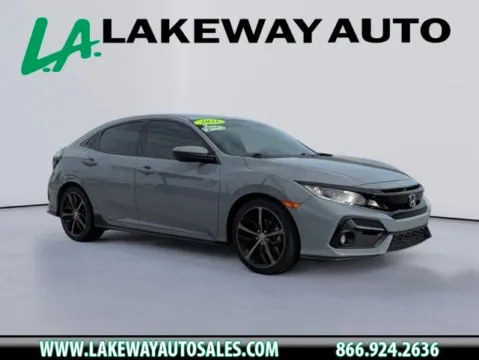 Gray 2021 Honda Civic Sport for sale in Morristown, TN