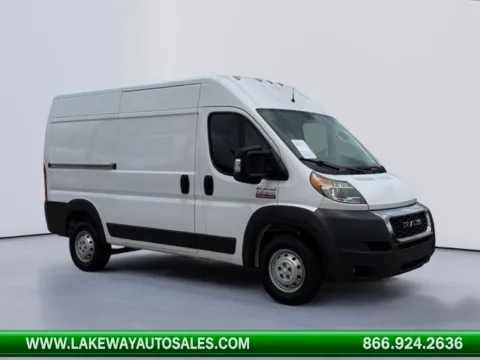 White 2021 Ram ProMaster 1500 for sale in Morristown, TN
