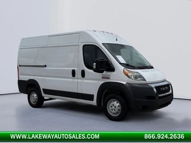 White 2021 Ram ProMaster 1500 for sale in Morristown, TN