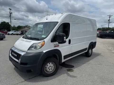 Photos of 2021 Ram ProMaster 1500 for sale in Morristown, TN at Lakeway Auto Sales