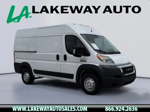 White 2021 Ram ProMaster 1500 for sale in Morristown, TN