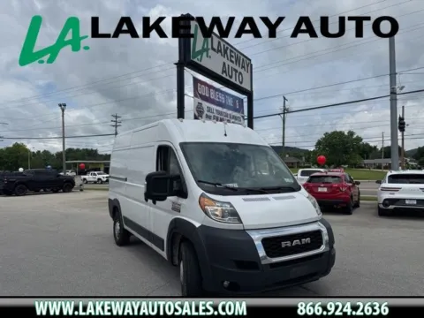 White 2021 Ram ProMaster 1500 for sale in Morristown, TN