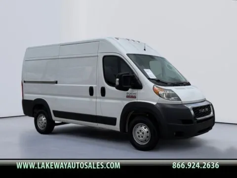 White 2021 Ram ProMaster 1500 for sale in Morristown, TN