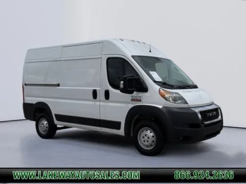 White 2021 Ram ProMaster 1500 for sale in Morristown, TN