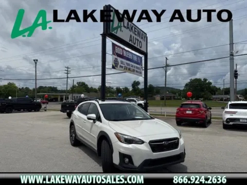White 2018 Subaru Crosstrek 2.0i Limited for sale in Morristown, TN