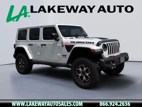 White 2021 Jeep Wrangler Unlimited Rubicon for sale in Morristown, TN