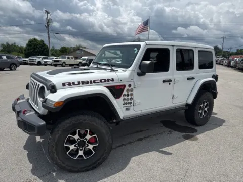 Photos of 2021 Jeep Wrangler Unlimited Rubicon for sale in Morristown, TN at Lakeway Auto Sales