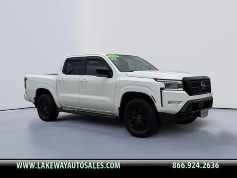 White 2023 Nissan Frontier SV for sale in Morristown, TN