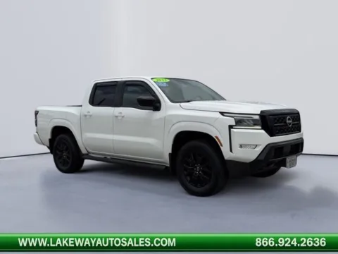 White 2023 Nissan Frontier SV for sale in Morristown, TN