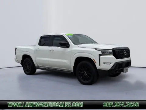 White 2023 Nissan Frontier SV for sale in Morristown, TN