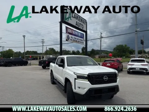 White 2023 Nissan Frontier SV for sale in Morristown, TN