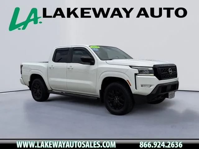White 2023 Nissan Frontier SV for sale in Morristown, TN