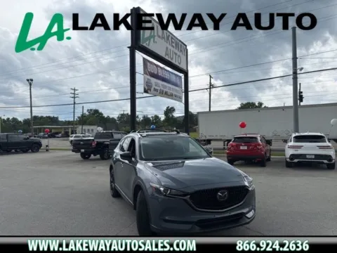 Gray 2021 Mazda CX-5 Carbon Edition Turbo for sale in Morristown, TN