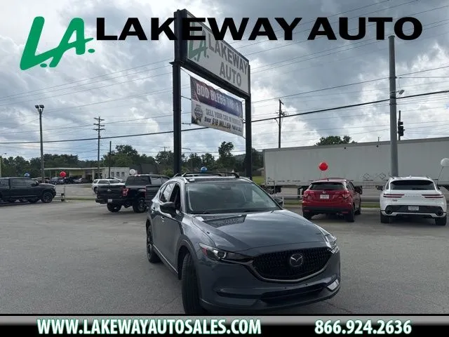 2021 Mazda CX-5 Carbon Edition Turbo