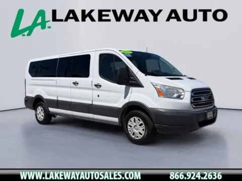 White 2015 Ford Transit-350 XLT for sale in Morristown, TN
