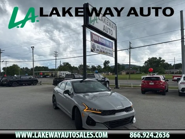 2023 Kia Optima GT-Line FWD's photo