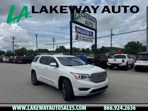 White 2017 GMC Acadia Denali for sale in Morristown, TN