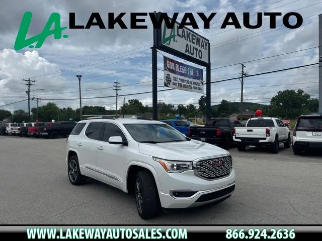 White 2017 GMC Acadia Denali for sale in Morristown, TN