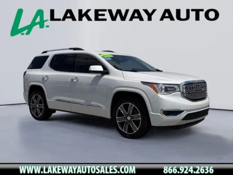 White 2017 GMC Acadia Denali for sale in Morristown, TN