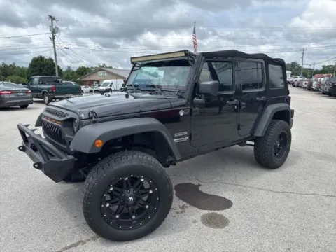 Photos of 2015 Jeep Wrangler Unlimited Sport for sale in Morristown, TN at Lakeway Auto Sales
