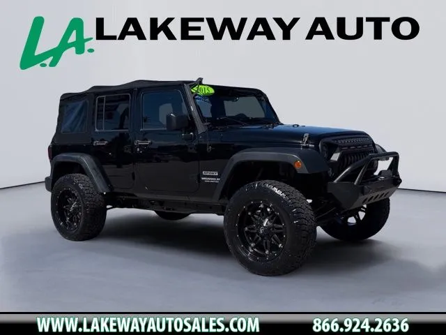 2015 Jeep Wrangler Unlimited Sport for sale in Morristown, TN