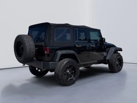 Another view of 2015 Jeep Wrangler Unlimited Sport for sale in Morristown, TN at Lakeway Auto Sales