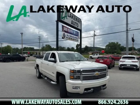 White 2014 Chevrolet Silverado 1500 High Country for sale in Morristown, TN