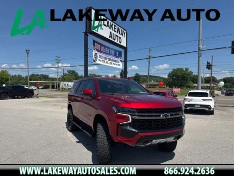 Red 2022 Chevrolet Tahoe Z71 for sale in Morristown, TN