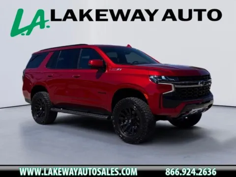 Red 2022 Chevrolet Tahoe Z71 for sale in Morristown, TN