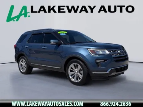 Blue 2019 Ford Explorer Limited for sale in Morristown, TN