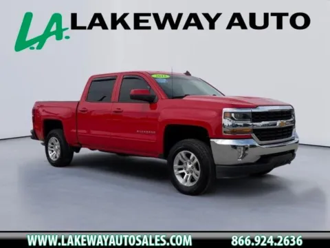 Red 2018 Chevrolet Silverado 1500 LT for sale in Morristown, TN