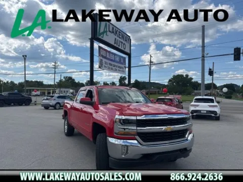 Red 2018 Chevrolet Silverado 1500 LT for sale in Morristown, TN