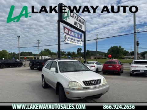 White 2002 Lexus RX 300 for sale in Morristown, TN