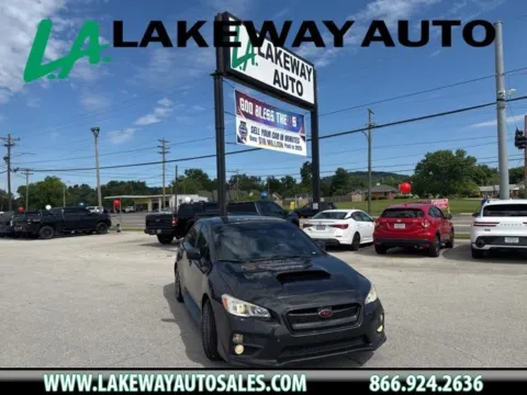 Gray 2017 Subaru WRX Premium for sale in Morristown, TN