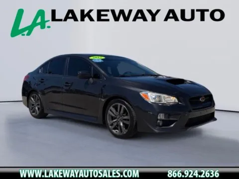 Gray 2017 Subaru WRX Premium for sale in Morristown, TN