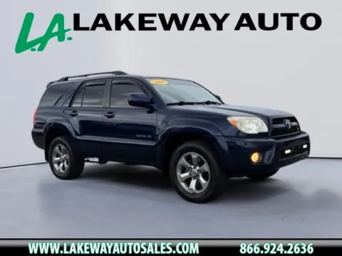 Blue 2006 Toyota 4Runner Limited for sale in Morristown, TN