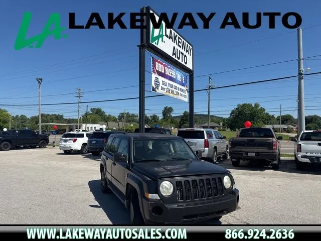 Black 2010 Jeep Patriot Sport for sale in Morristown, TN