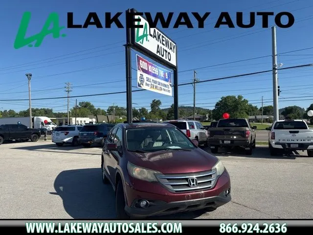 Red 2013 Honda CR-V EX-L for sale in Morristown, TN
